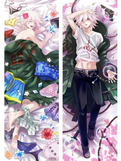 Nagito Komaeda Body Pillow Nagito Komaeda - Image 2