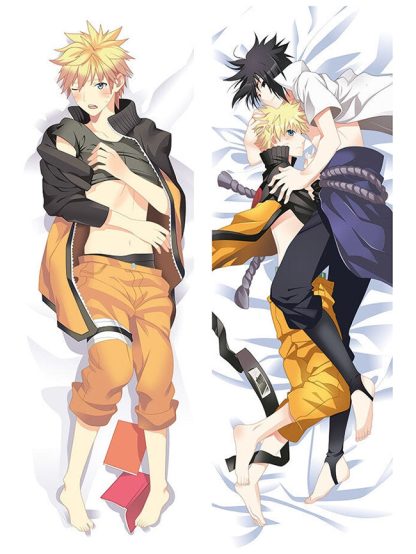 Sasuke Body Pillow Cute Naruto and Sasuke - Image 2