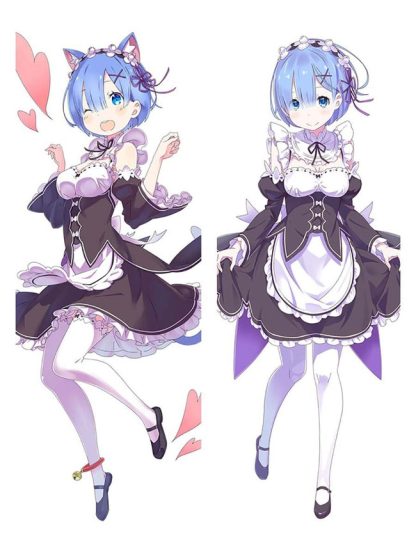 Rem Body Pillow Neko Rem - Image 2