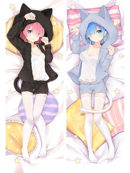 Rem Body Pillow Rem and Ram Re:Zero - Image 2