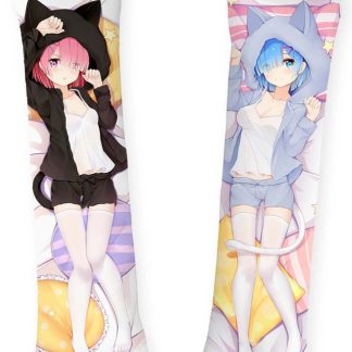 Rem Body Pillow Rem and Ram Re:Zero
