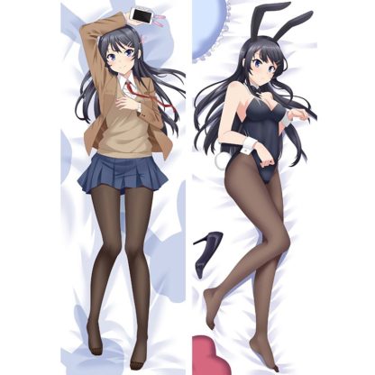 Mai Sakurajima Bunny Mai Sakurajima Body Pillow - Image 2