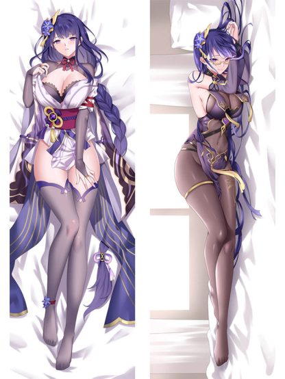 Raiden Shogun Body Pillow Raiden Hot Sexy - Image 2