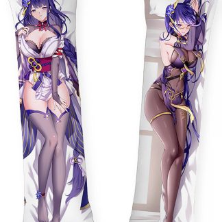 Raiden Shogun Body Pillow Raiden Hot Sexy