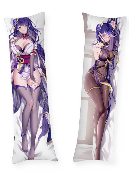 Raiden Shogun Body Pillow Raiden Hot Sexy