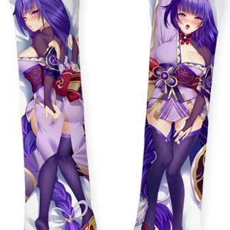 Raiden Shogun Body Pillow Raiden Shogun Genshin
