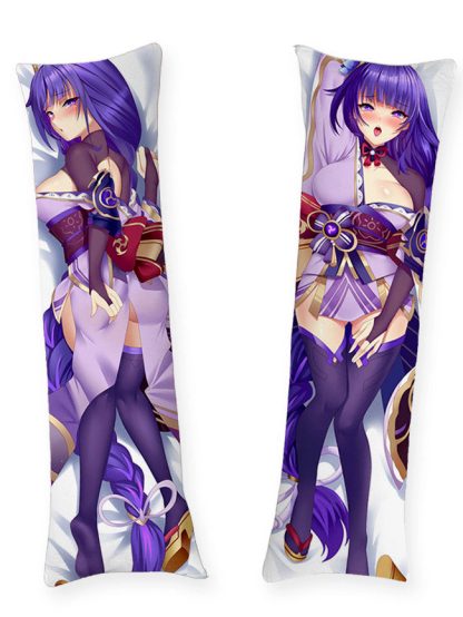 Raiden Shogun Body Pillow Raiden Shogun Genshin
