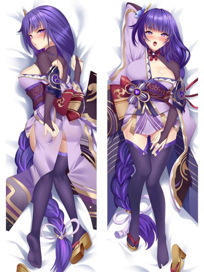 Raiden Shogun Body Pillow Raiden Shogun Genshin - Image 2
