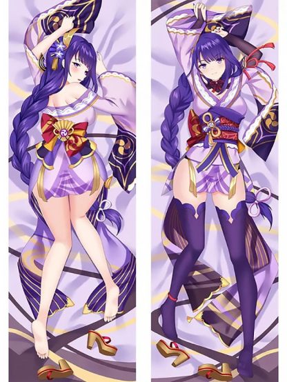 Raiden Shogun Body Pillow Raiden Shogun Sexy - Image 2