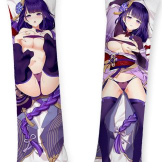 Raiden Shogun Body Pillow Raiden Shogun Waifu