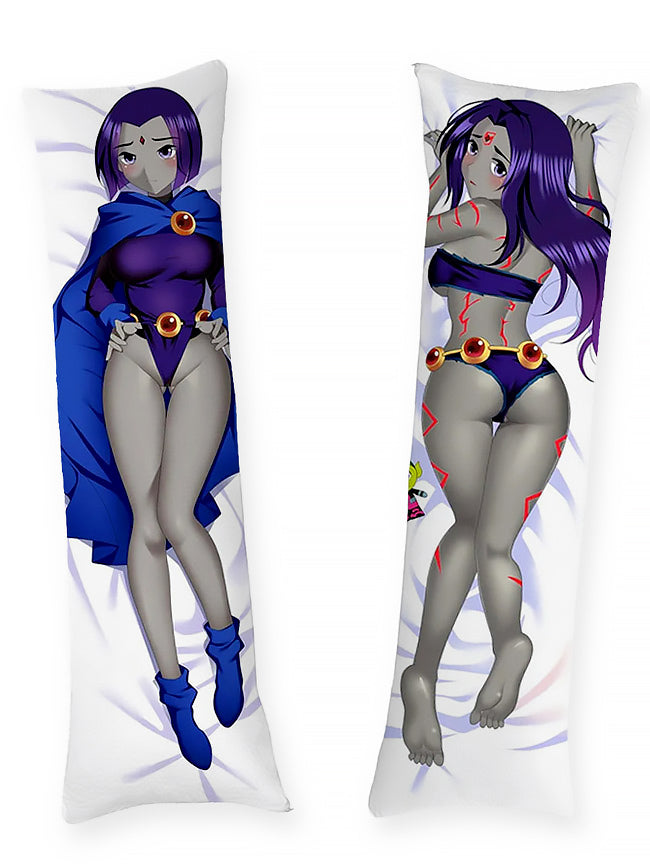 Raven Body Pillow Raven Teen Titans