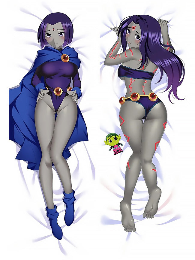 Raven Body Pillow Raven Teen Titans - Image 2