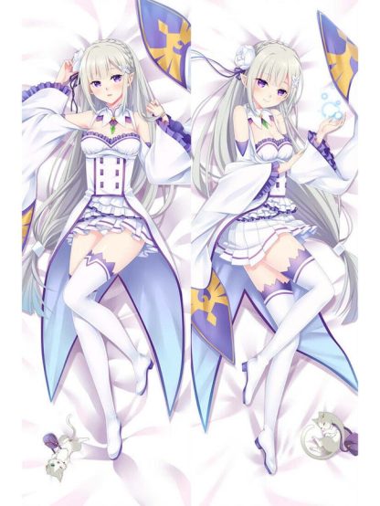Emilia Body Pillow Re Zero Emilia - Image 2