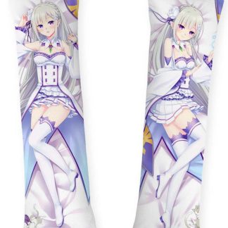 Emilia Body Pillow Re Zero Emilia