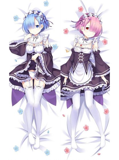 Rem and Ram Body Pillow Rem with Ram - Image 2