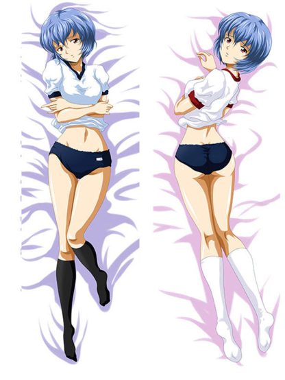 Rei Ayanami Body Pillow Rei Evangelion - Image 2