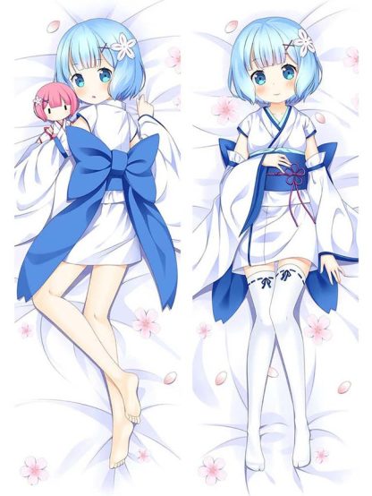 Rem Body Pillow Rem Chibi - Image 2