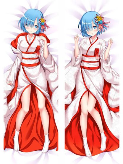 Rem Body Pillow Rem Red Kimono - Image 2