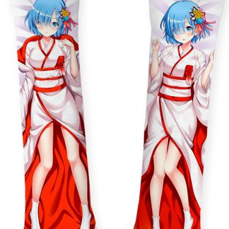 Rem Body Pillow Rem Red Kimono