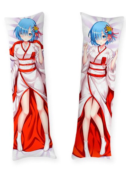 Rem Body Pillow Rem Red Kimono