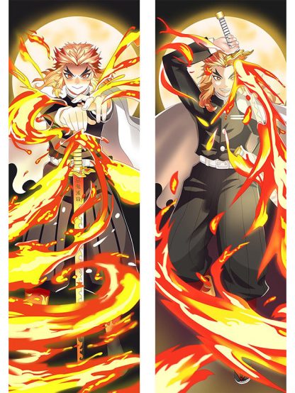 Rengoku Body Pillow Rengoku Fire Sword - Image 2