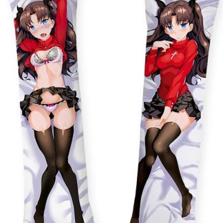 Rin Tohsaka Sexy Tohsaka Rin Body Pillow