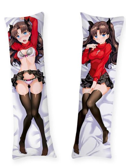 Rin Tohsaka Sexy Tohsaka Rin Body Pillow