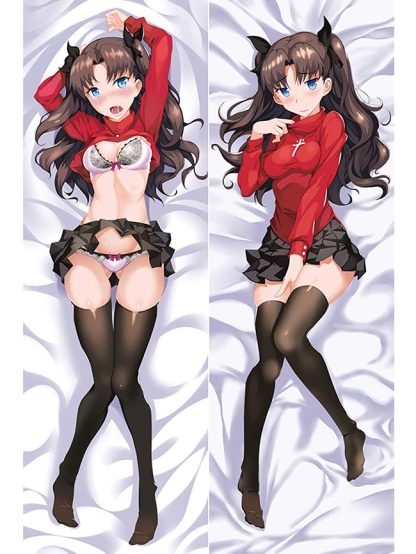 Rin Tohsaka Sexy Tohsaka Rin Body Pillow - Image 2