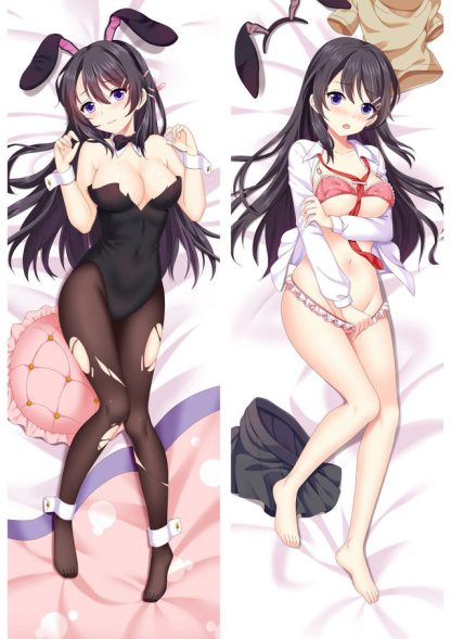 Mai Sakurajima Body Pillow Sakurajima Bunny - Image 2