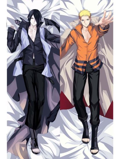 Sasuke and Naruto Sasuke Body Pillow - Image 2