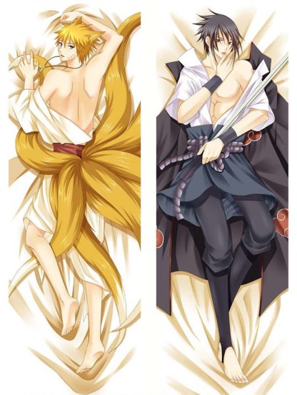 Sasuke x Naruto Sasuke Body Pillow - Image 2