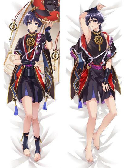 Scaramouche Body Pillow Scaramouche Genshin - Image 2