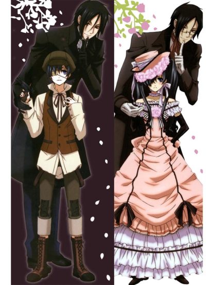 Sebastian and Ciel Sebastian Body Pillow - Image 2