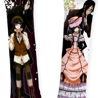 Sebastian and Ciel Sebastian Body Pillow