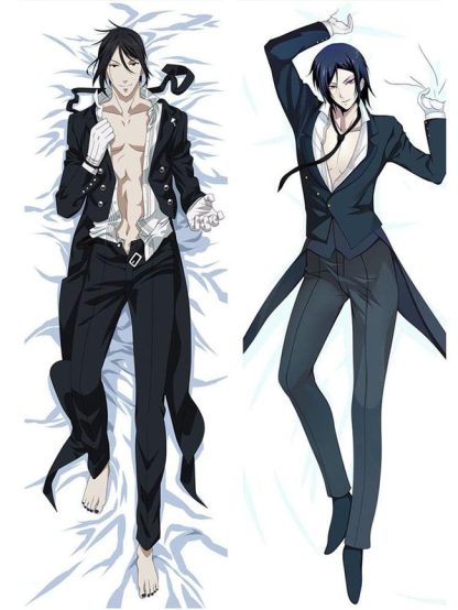 Sebastian From Black Butler Sebastian Body Pillow - Image 2