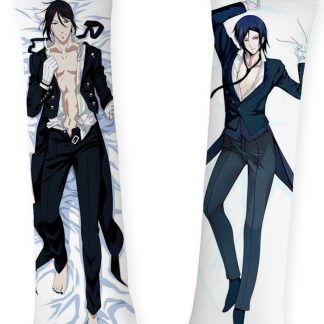 Sebastian From Black Butler Sebastian Body Pillow
