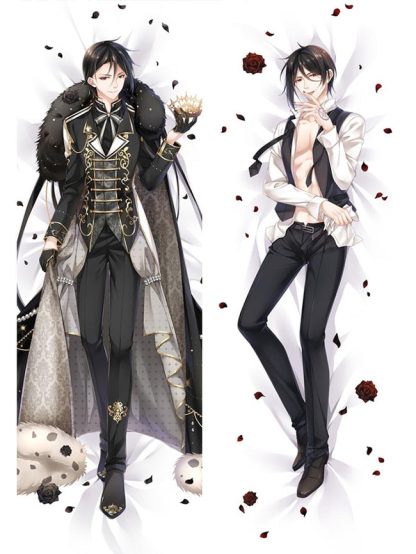Sebastian Michaelis Black Butler Sebastian Body Pillow - Image 2