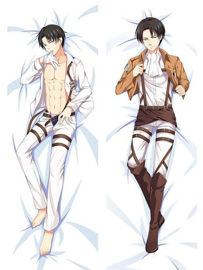 Levi Body Pillow Sexy Levi After Work - Image 2