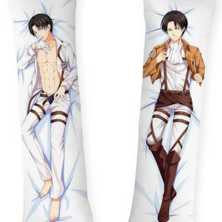 Levi Body Pillow Sexy Levi After Work