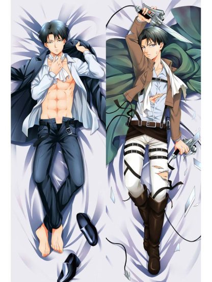 Levi Body Pillow Sexy Levi - Image 2