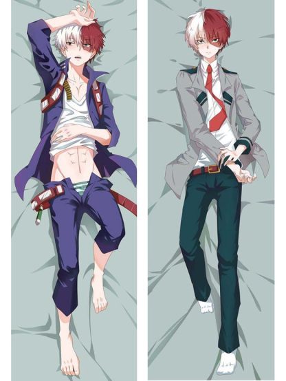 Todoroki Body Pillow Sexy Todoroki In Bed - Image 2