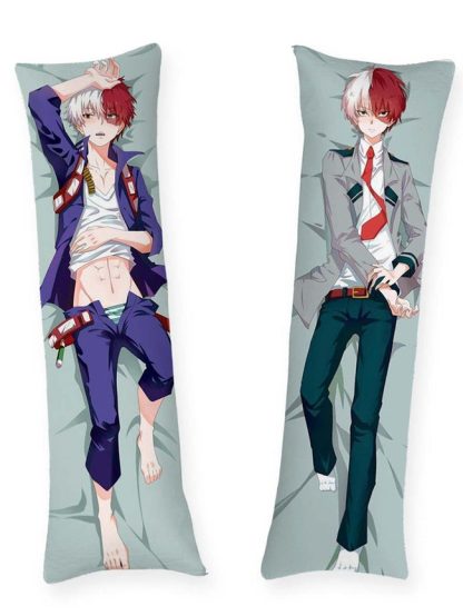 Todoroki Body Pillow Sexy Todoroki In Bed