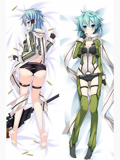 Sinon Body Pillow Sinon Sexy Uniform - Image 2