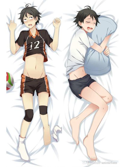 Tsukishima Kei Body Pillow Tsukishima Haikyu!! - Image 2