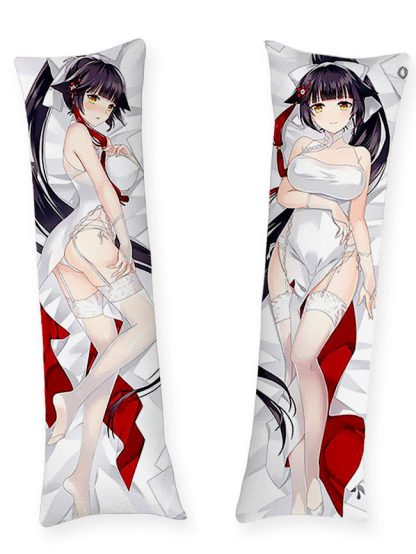 Takao Body Pillow Takao in bed
