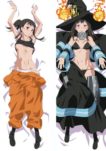 Tamaki Kotatsu Body Pillow Tamaki Fire Force - Image 2