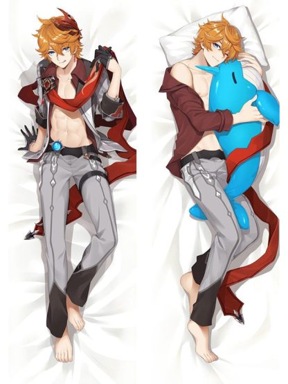 Tartaglia Body Pillow Tartaglia Genshin - Image 2
