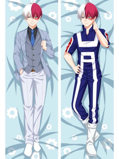 Todoroki Body Pillow Todoroki Shoto Suits Up - Image 2