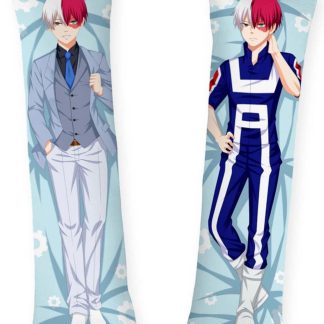 Todoroki Body Pillow Todoroki Shoto Suits Up