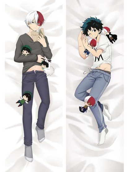 Todoroki Body Pillow Todoroki x Deku - Image 2